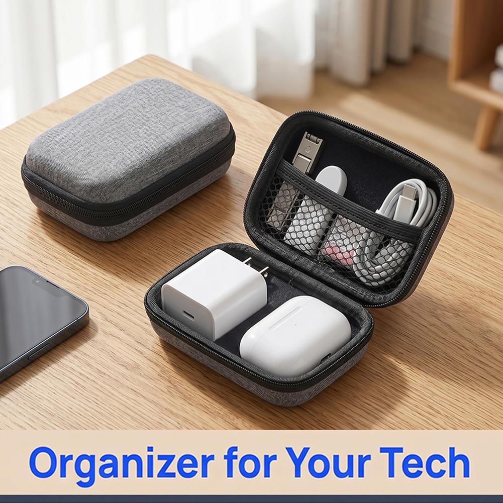 Cable Organizer Bag - Tas Headphone Bisnis Tas Penyimpanan Earphone