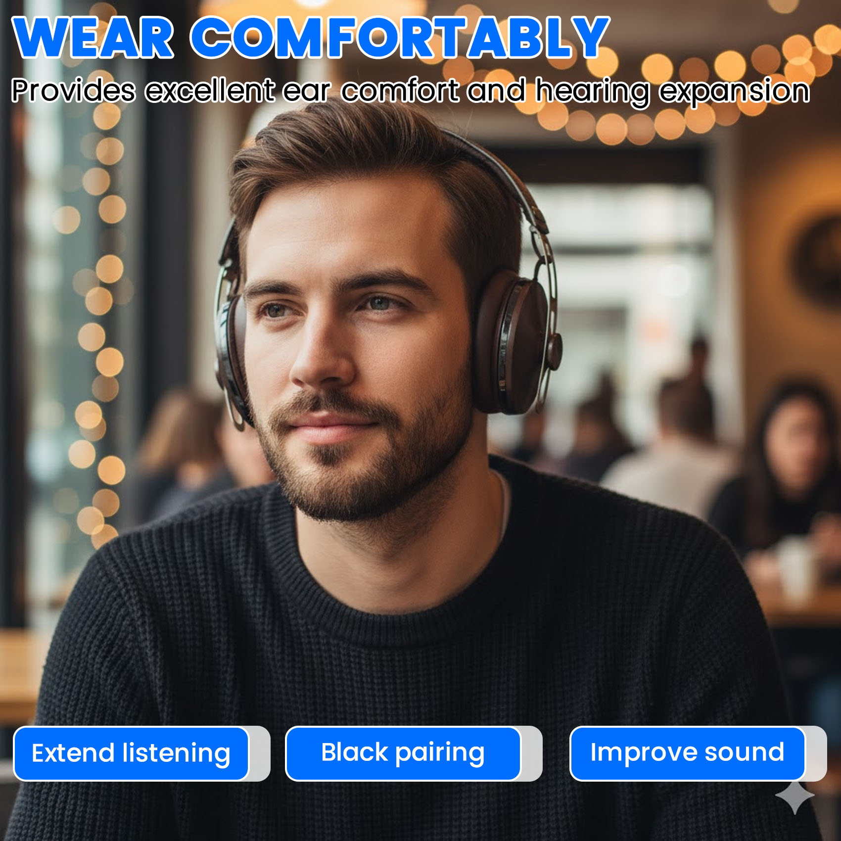 I Tech Accessories - Bantalan Telinga Pengganti Teknologi Baru Untuk