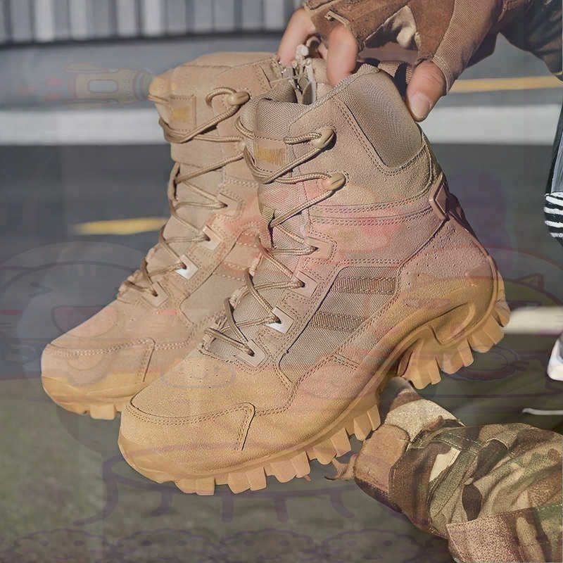 Tech Accessories Gift Ideas - Tan Long Barrel Deadlift Sepatu Kasual