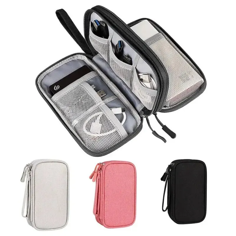 Cable Organizer Bag - 1 Buah Tas Organizer Perjalanan Baru