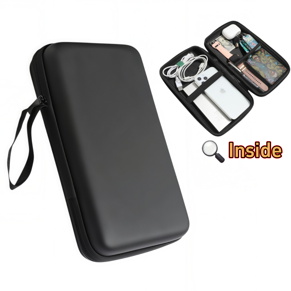 Cable Organizer Bag - Tas Earphone Organizer Penyimpanan Ekstra Besar