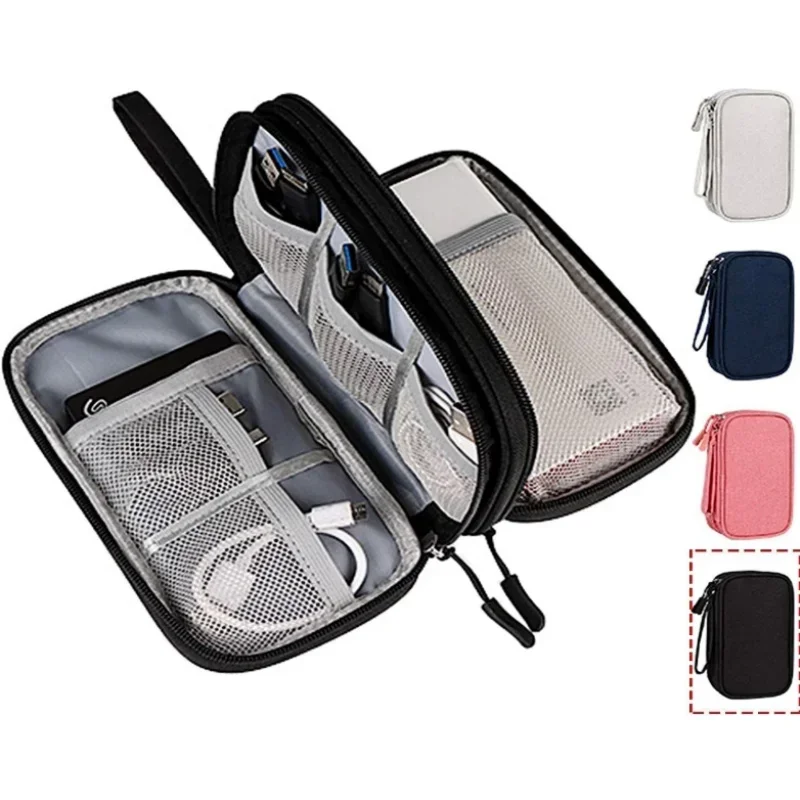 Cable Organizer Bag - Tas Kabel Perjalanan, Kantong Penyimpanan Digital