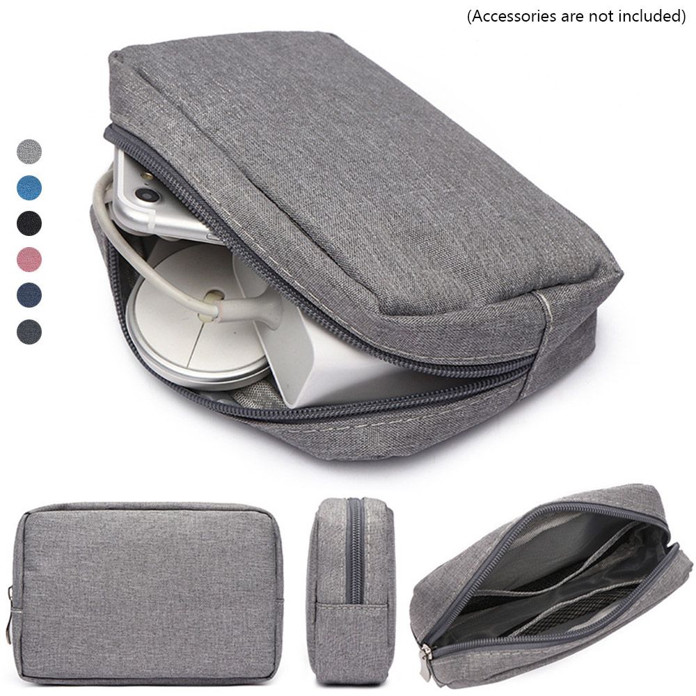 Cable Organizer Bag - Tas Penyimpanan Organizer Earphone Kabel USB
