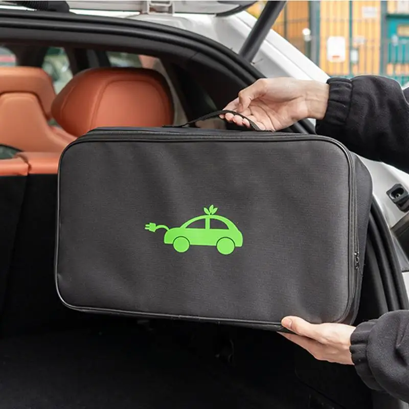 Cable Organizer Bag - Tas Penyimpanan Charger Mobil Baru, Tas