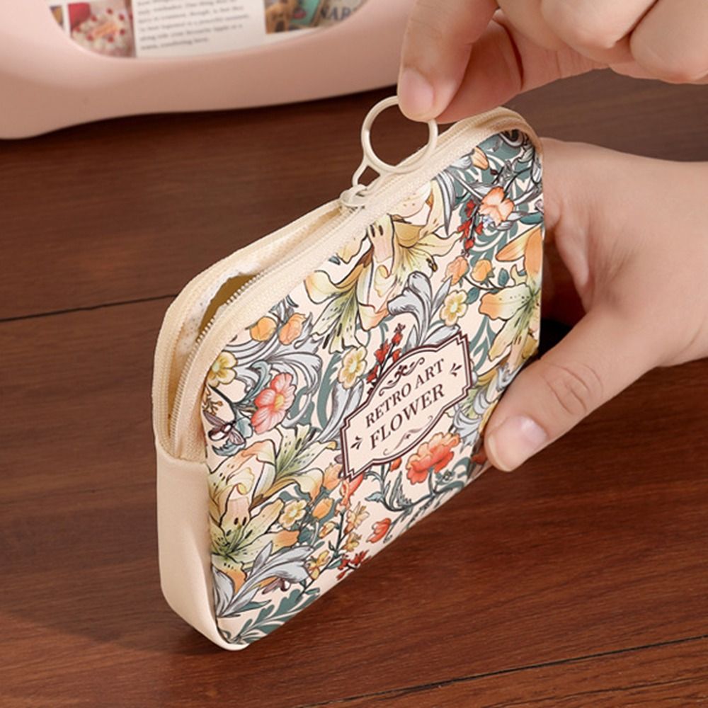 Cable Organizer Bag - Tas Pembalut PVC Baru Kapasitas Besar
