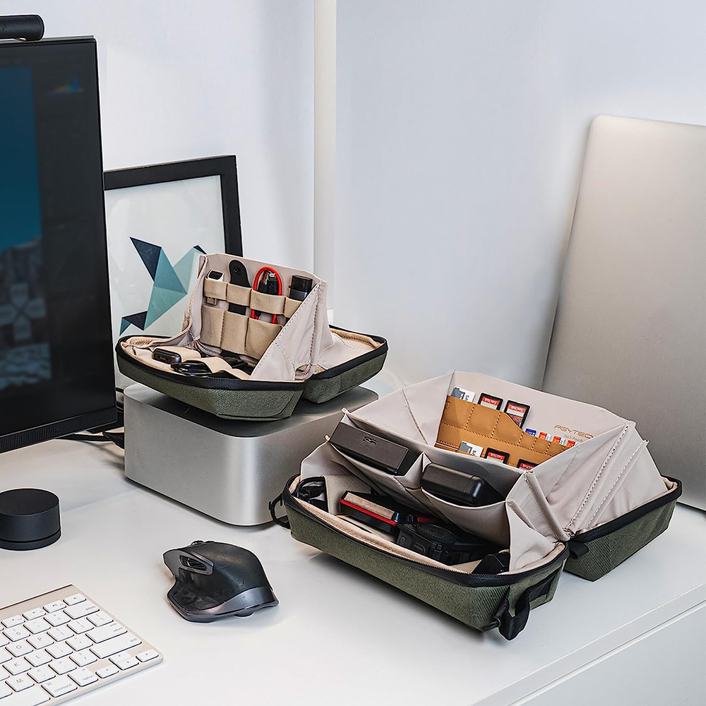 PGYTECH tas Organizer elektron - Cable Organizer Bag ulasan dan harga