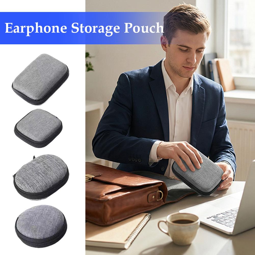Tas Headphone Bisnis Tas Penyi - Cable Organizer Bag ulasan dan harga