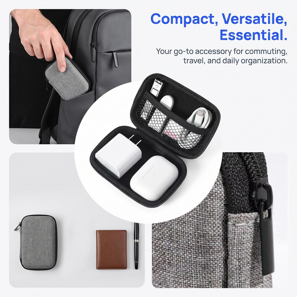 Tas Headphone Bisnis Tas Penyi - Cable Organizer Bag ulasan dan harga