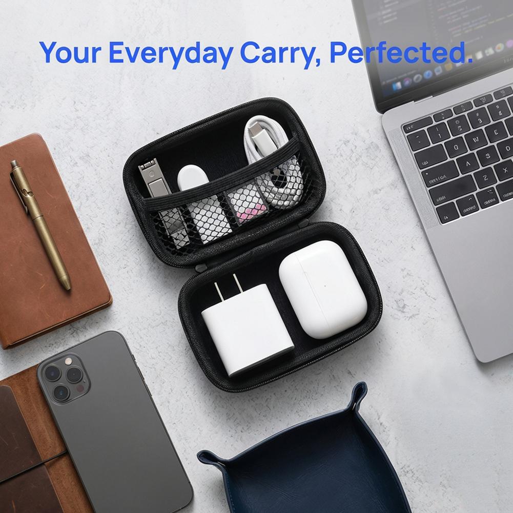 Tas Headphone Bisnis Tas Penyi - Cable Organizer Bag ulasan dan harga