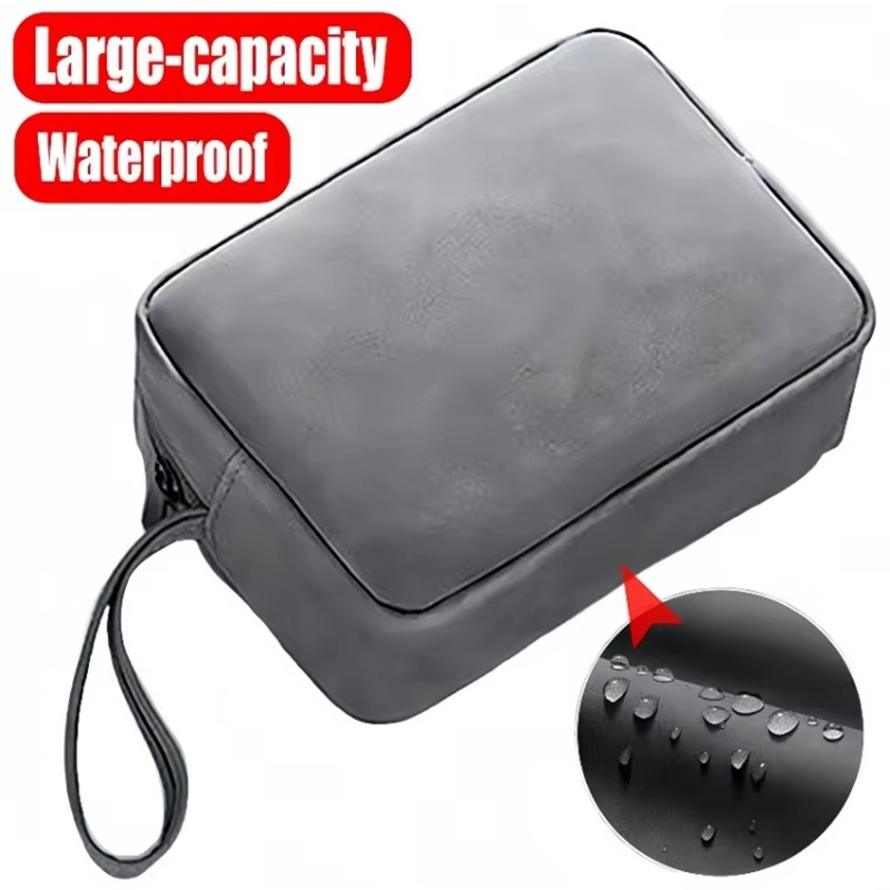 Tas Earphone Portabel Tahan Ai - Cable Organizer Bag ulasan dan harga