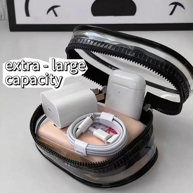Tas Penyimpanan Kabel Data Tah - Cable Organizer Bag ulasan dan harga