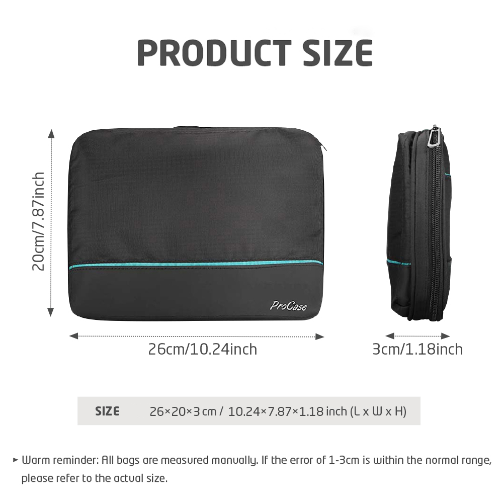 Tas Organizer Teknologi Perjal - Tech Accessories Travel Organizer Pouch ulasan dan harga