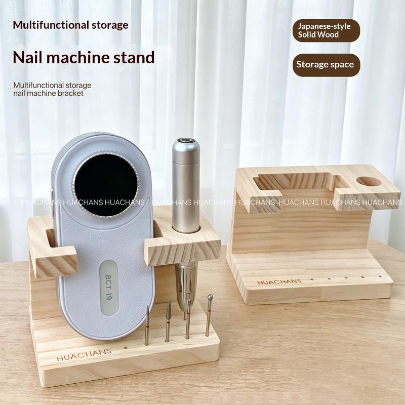 Rak Penyimpanan Mata Bor Kuku  - Nail Tech Accessories ulasan dan harga