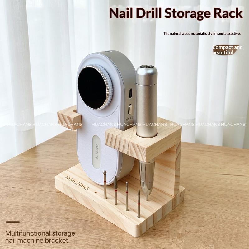 Rak Penyimpanan Mata Bor Kuku  - Nail Tech Accessories ulasan dan harga
