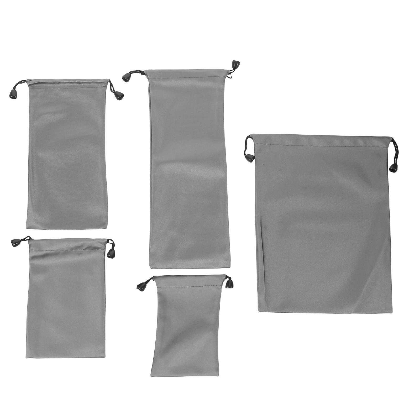 5Pcs Kantong Manajemen Kabel P - Tech Accessories Travel Organizer Pouch ulasan dan harga