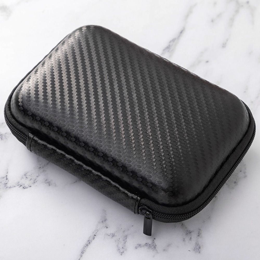 Tas Earphone EVA Sederhana Tah - Cable Organizer Bag ulasan dan harga