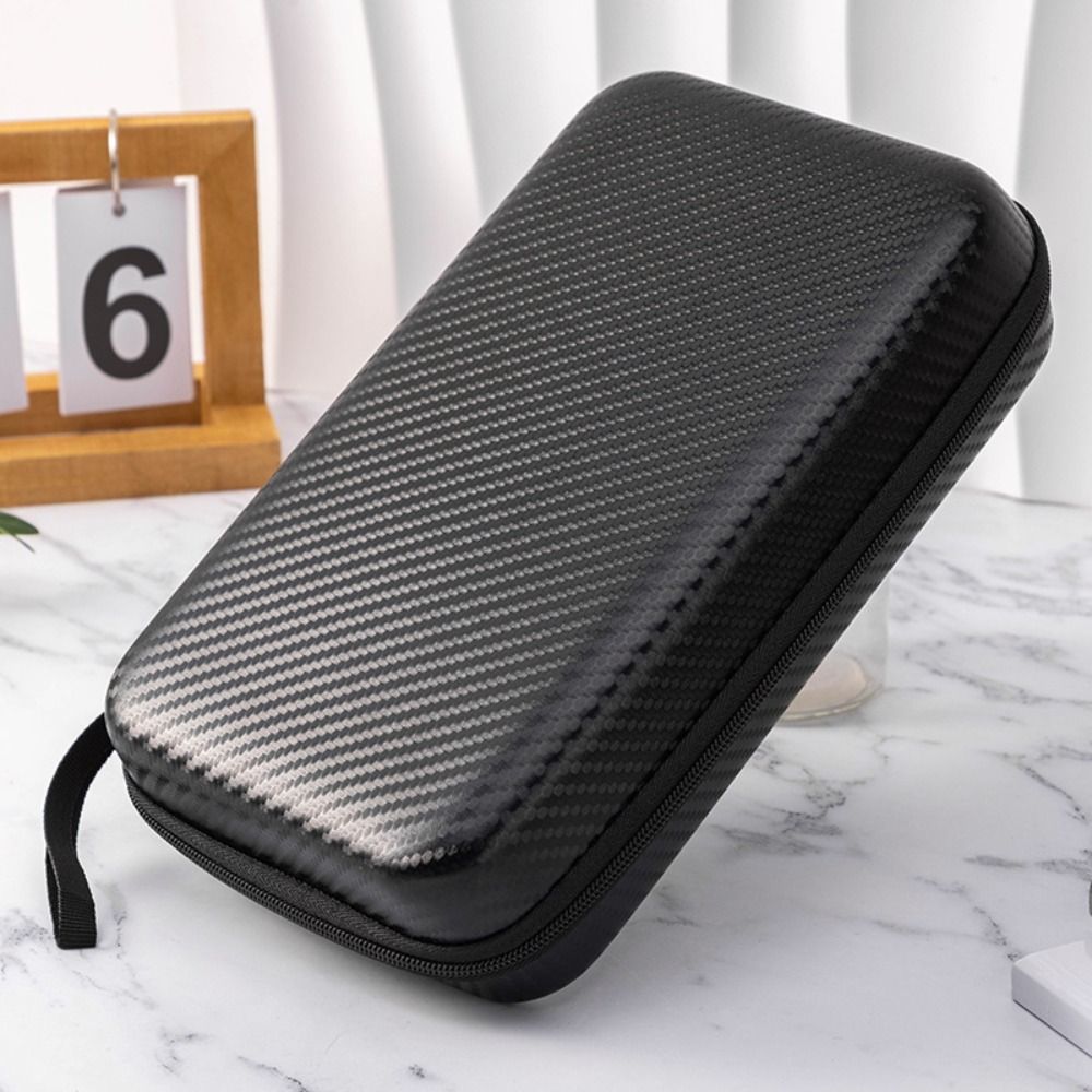 Tas Earphone EVA Sederhana Tah - Cable Organizer Bag ulasan dan harga