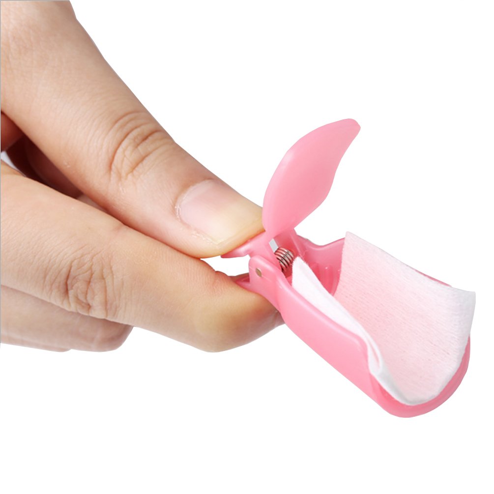 10Pcs Penjepit Plastik untuk M - Nail Tech Accessories ulasan dan harga