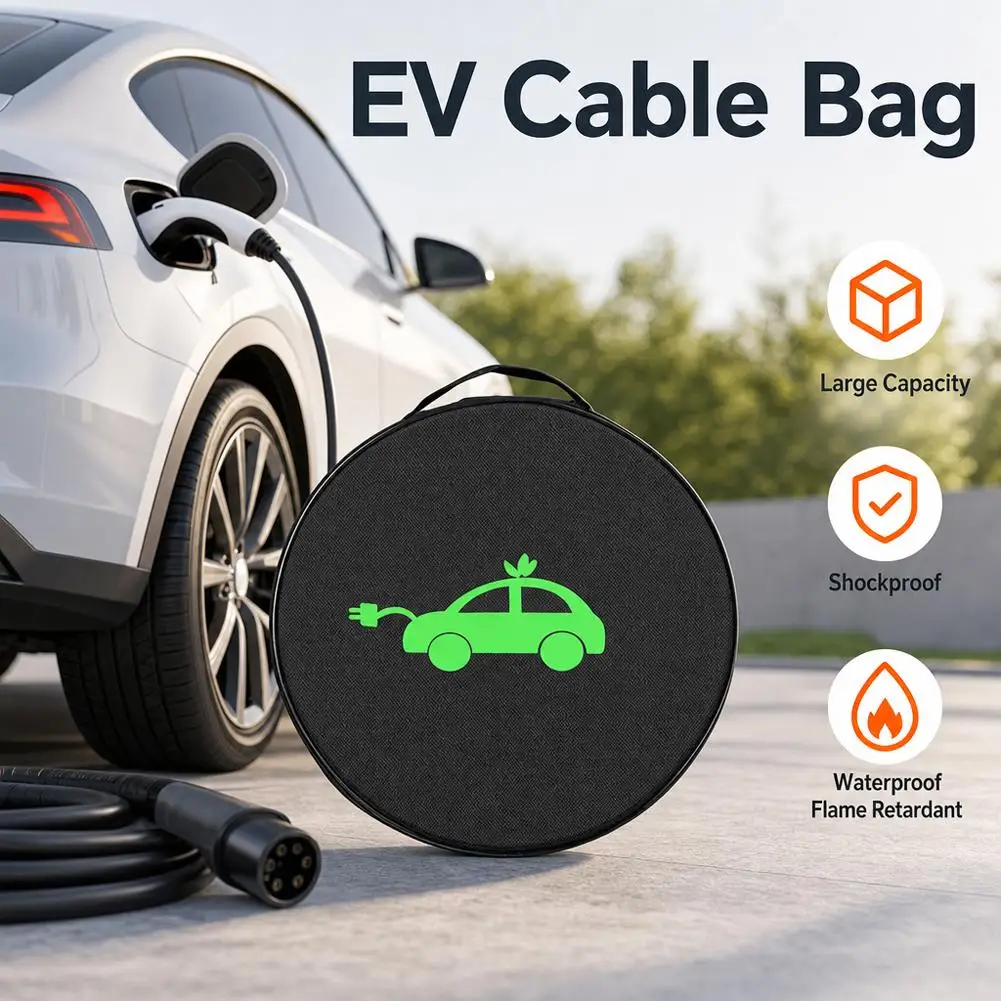 Tas Kabel Jumper Baterai Mobil - Cable Organizer Bag ulasan dan harga