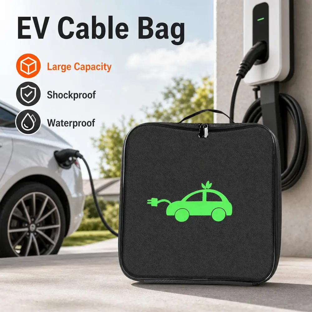 Tas Kabel Jumper Baterai Mobil - Cable Organizer Bag ulasan dan harga