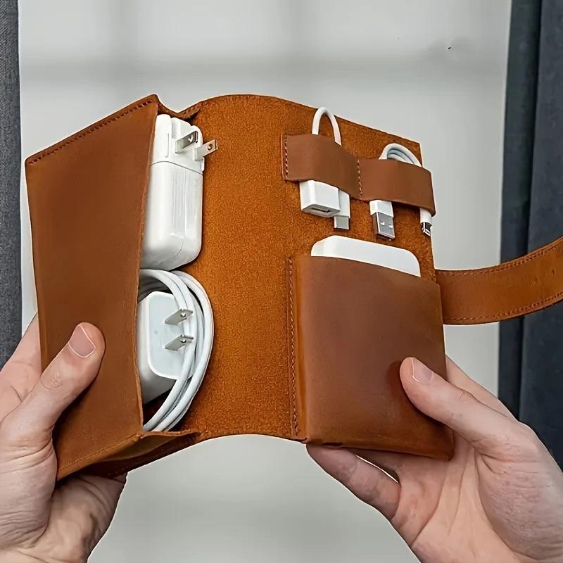 1 Buah Tas Organizer Multi-Kom - Tech Accessories Travel Organizer Pouch ulasan dan harga