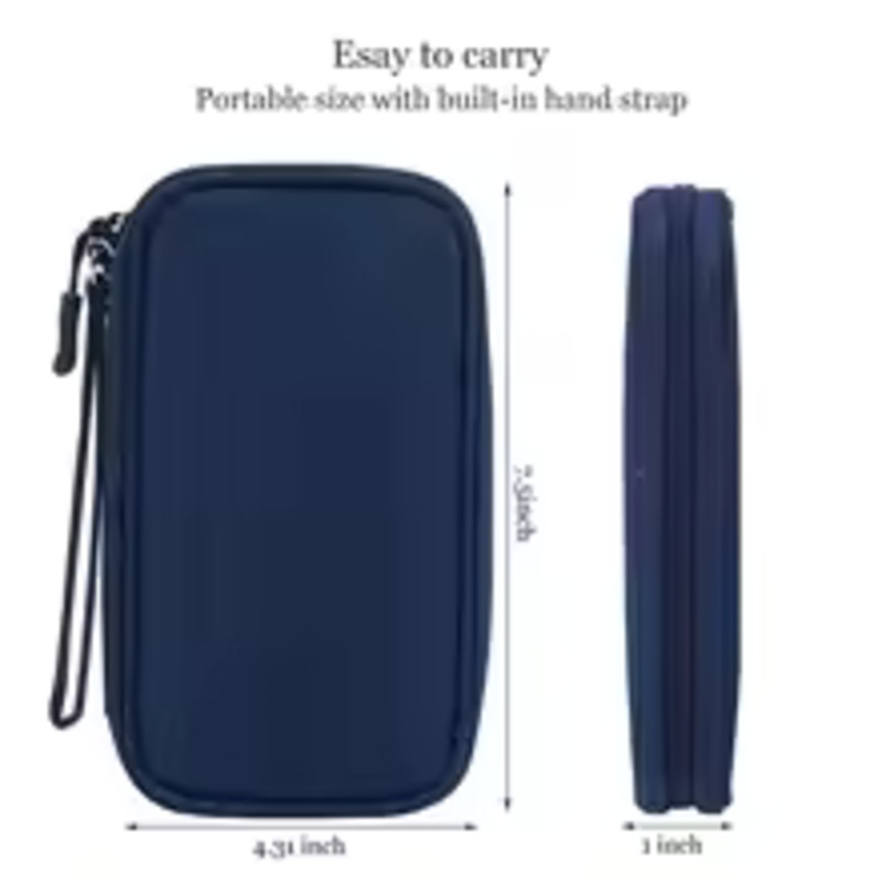 1 Buah Tas Organizer Perjalana - Cable Organizer Bag ulasan dan harga