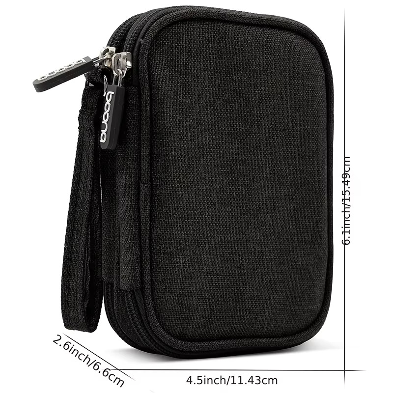 1 Buah Tas Organizer Perjalana - Cable Organizer Bag ulasan dan harga