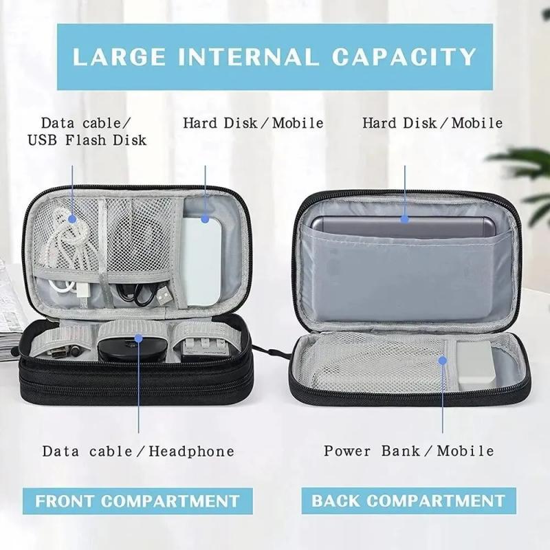 1 Buah Tas Organizer Perjalana - Cable Organizer Bag ulasan dan harga