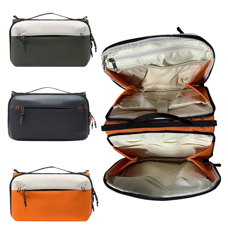 Tas Organizer Digital, Kantong - Tech Accessories Travel Organizer Pouch ulasan dan harga