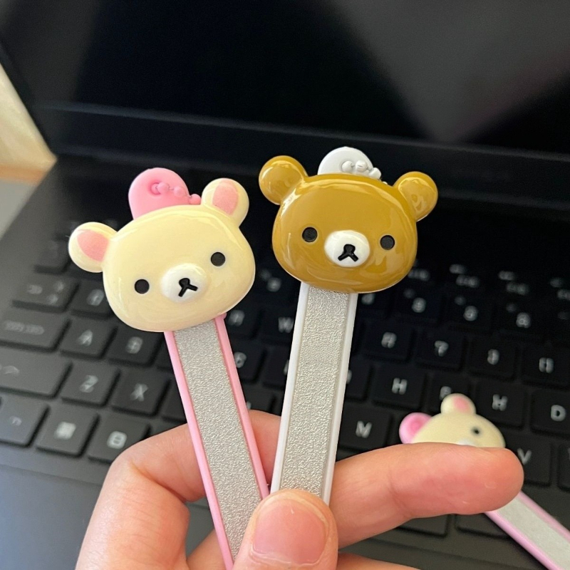 Alat seni kuku kartun anime Ri - Nail Tech Accessories ulasan dan harga