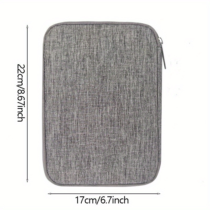 1 Buah Kotak Penyimpanan Kabel - Tech Accessories Travel Organizer Pouch ulasan dan harga