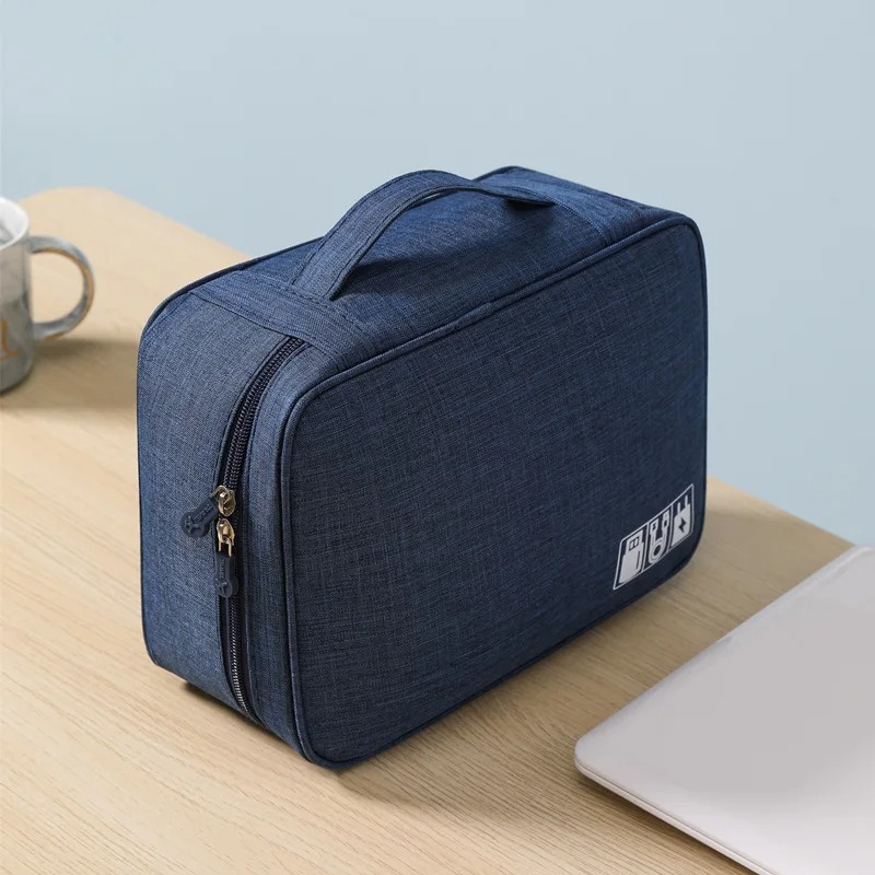 Tas Penyimpan Kabel untuk Kabe - Tech Accessories Travel Organizer Pouch ulasan dan harga