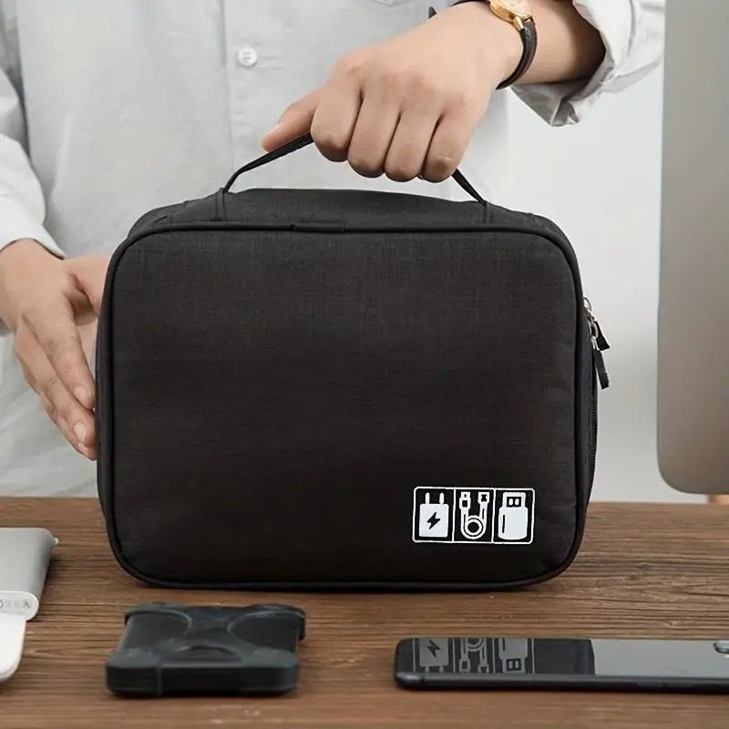 Tas Penyimpan Kabel untuk Kabe - Tech Accessories Travel Organizer Pouch ulasan dan harga