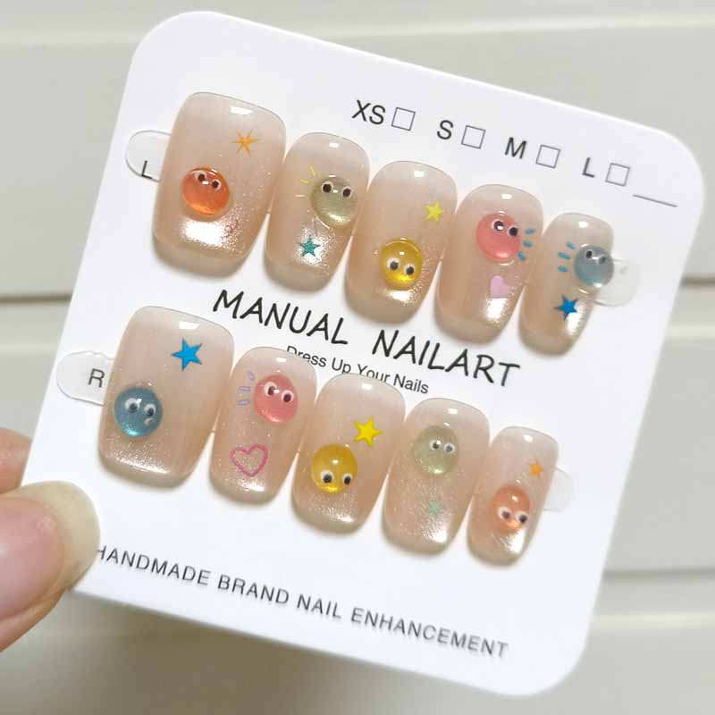 10 Buah Tambalan Kuku Dapat Di - Nail Tech Accessories ulasan dan harga