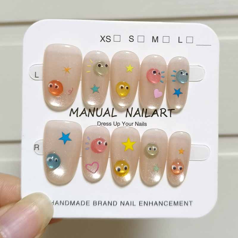 10 Buah Tambalan Kuku Dapat Di - Nail Tech Accessories ulasan dan harga