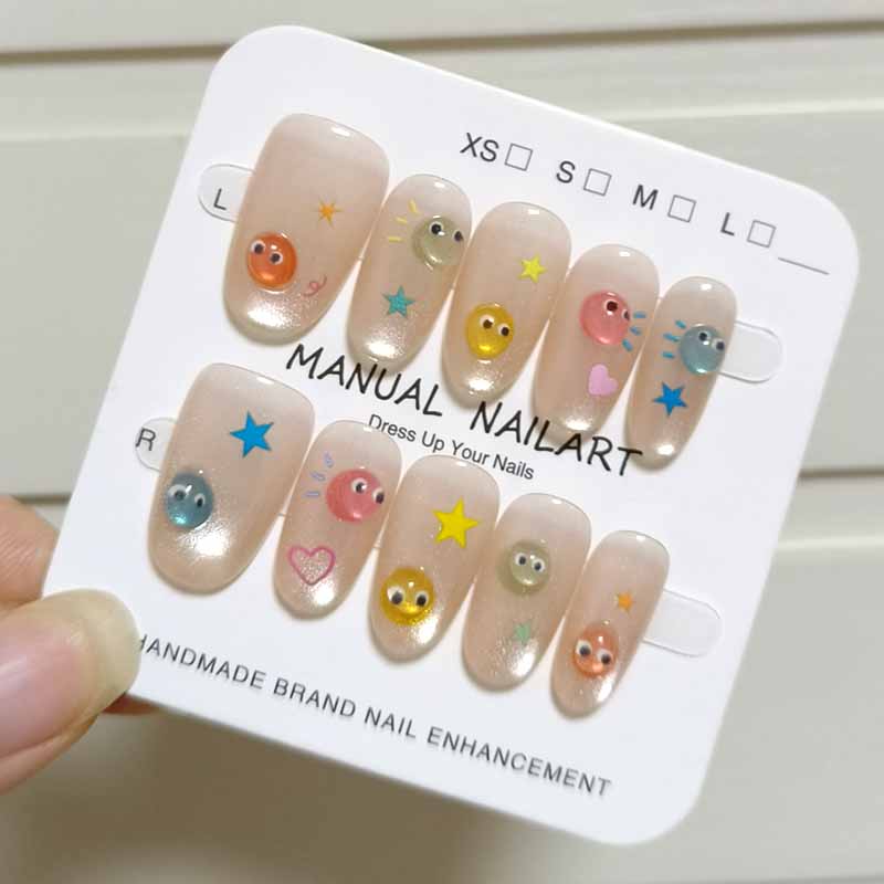 10 Buah Tambalan Kuku Dapat Di - Nail Tech Accessories ulasan dan harga