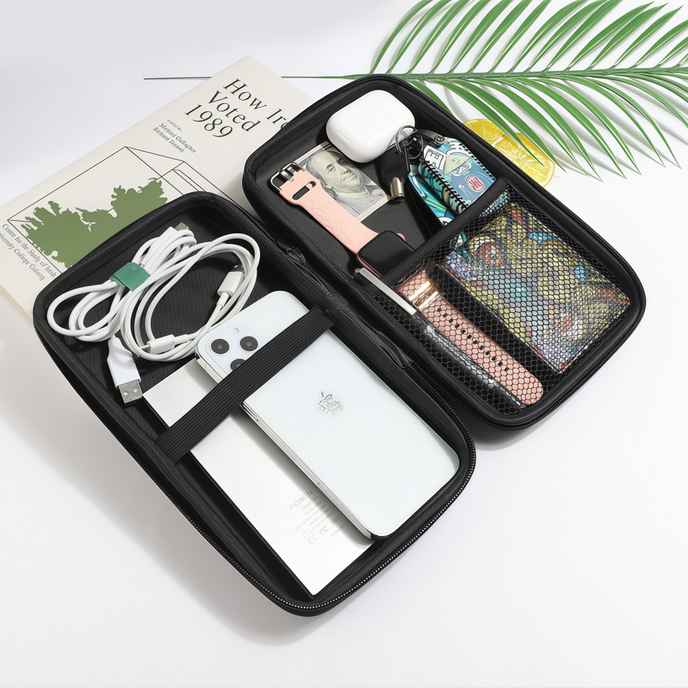 Tas Earphone Organizer Penyimp - Cable Organizer Bag ulasan dan harga