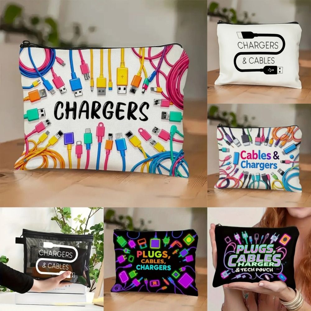 Tas Penyimpanan Pengisi Daya K - Cable Organizer Bag ulasan dan harga