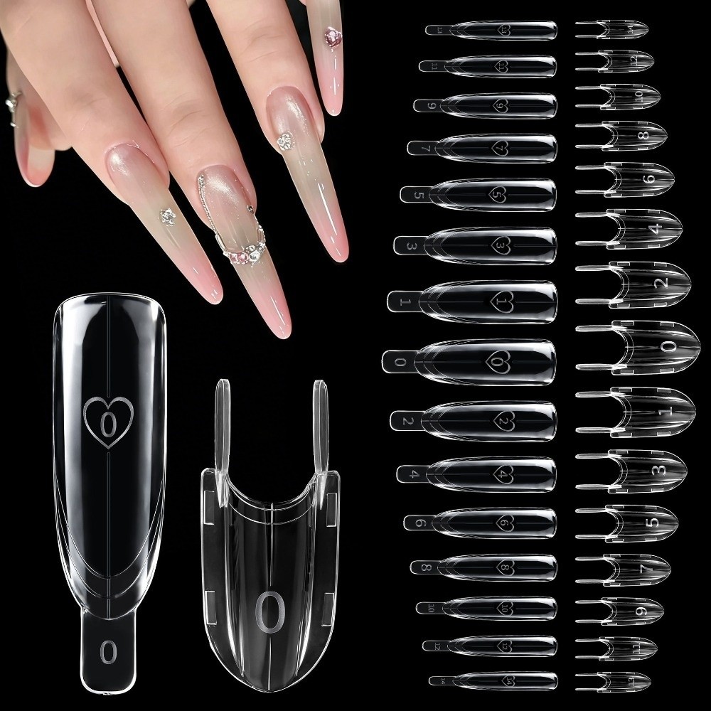 120pcs Cetakan Kuku Bentuk Rok - Nail Tech Accessories ulasan dan harga