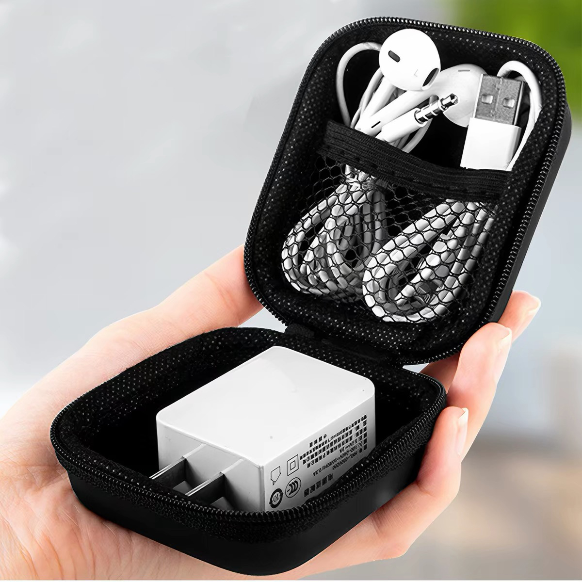 Tas Organizer Kabel Charger Ta - Cable Organizer Bag ulasan dan harga