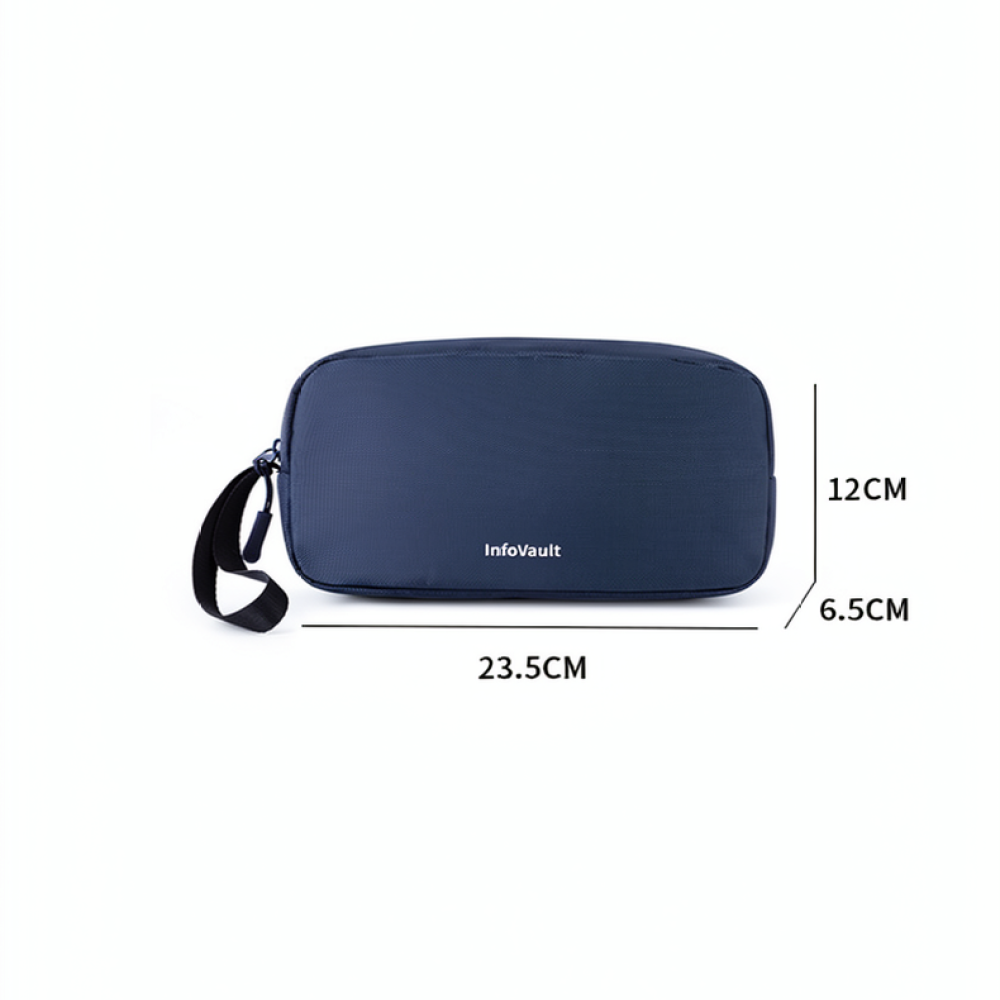 Kantong Aksesori Digital Kompa - Tech Accessories Travel Organizer Pouch ulasan dan harga