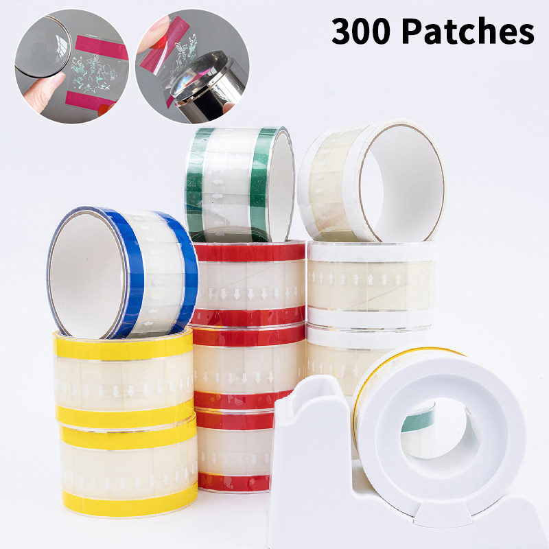 300 Lembar Pembersih Stempel K - Nail Tech Accessories ulasan dan harga