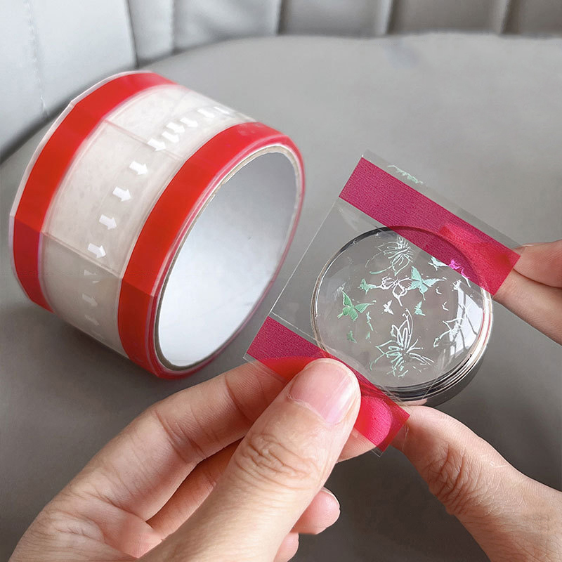 300 Lembar Pembersih Stempel K - Nail Tech Accessories ulasan dan harga