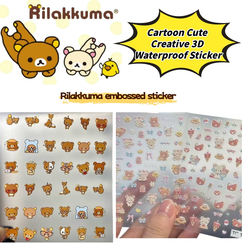 Stiker Kreatif Seni Kuku Berua - Nail Tech Accessories ulasan dan harga