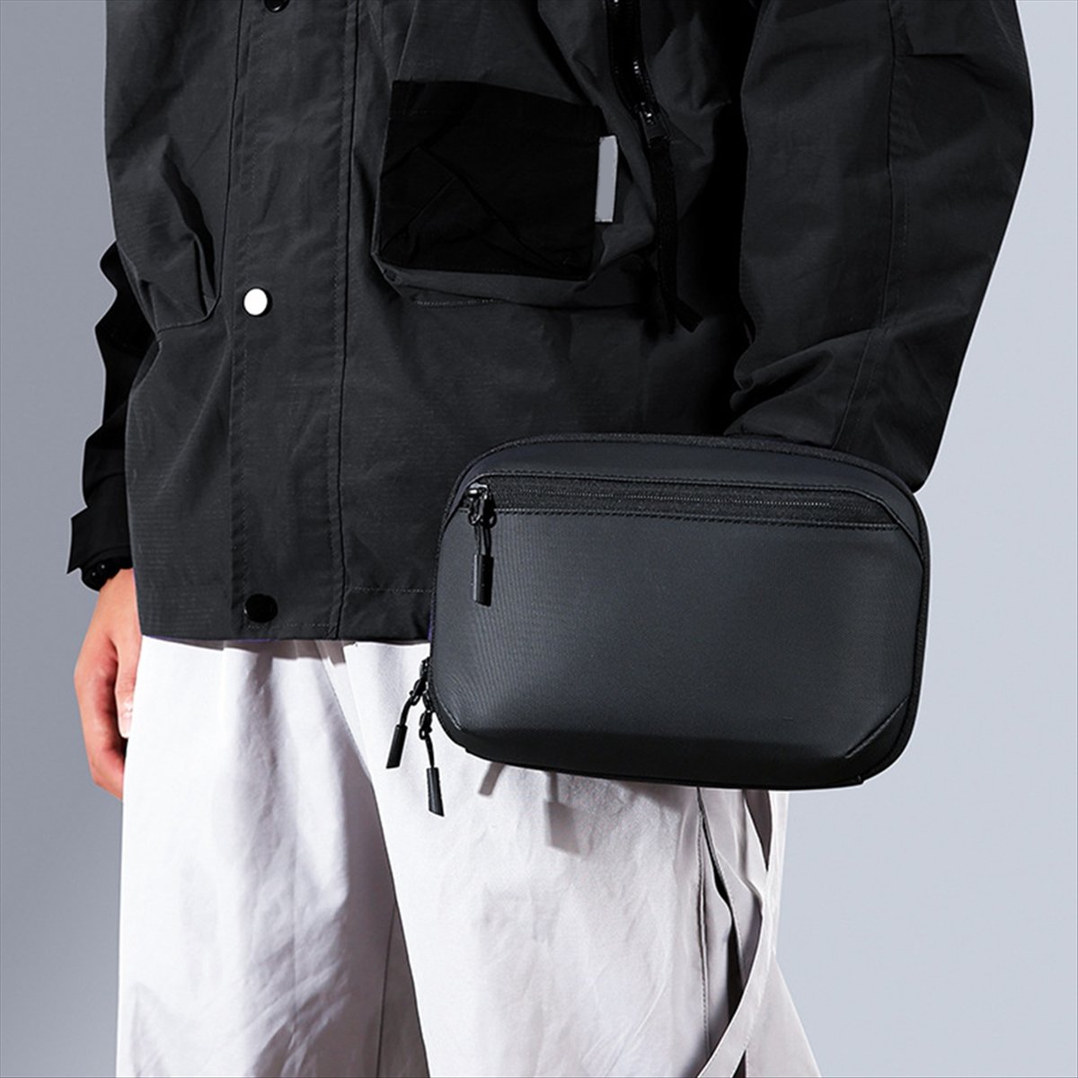 ☶ ❈ ＊ ♥ AC1578-Tas Teknologi T - Tech Accessories Travel Organizer Pouch ulasan dan harga