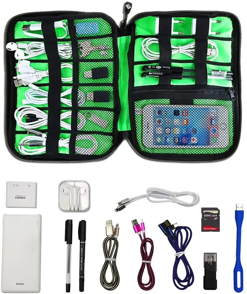 Tas Penyimpanan Pengatur Kabel - Cable Organizer Bag ulasan dan harga