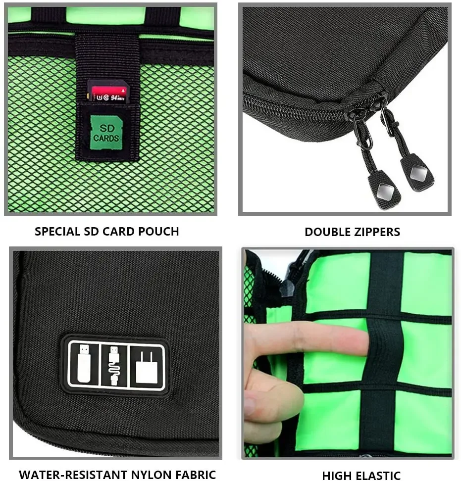 Tas Penyimpanan Pengatur Kabel - Cable Organizer Bag ulasan dan harga